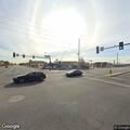 Van hit by Jeep that ran stop sign, driver fled