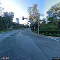 Single-vehicle crash on Via California, no fire