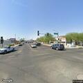 Elderly driver swerving in gray SUV on Thomas Road