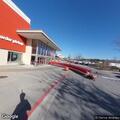 Traffic stop on tan Kia near Target store