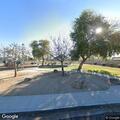 Suspicious man with belongings at Ladell Park