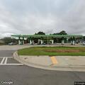 Two vehicles in rear-end crash at gas station