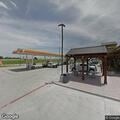 Minor hit and run at Valley View gas station