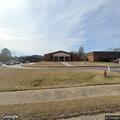 Traffic stop near elementary school on Main Street
