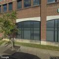Woman with chest pain at dialysis center lobby