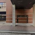 61-year-old man with swollen legs at bus stop