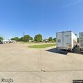 Truck blocks entrance at interstate welcome center