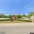 Person bleeding at Langley United Methodist Church
