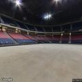 Woman with breathing problems at Legacy Arena