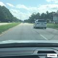 Traffic stop at Shell station on Highway 17