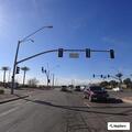 Traffic incident involving two vehicles in Glendale