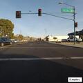 Driver arrested for DUI after hitting fence