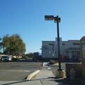 Pickup nearly strikes pedestrian near Glendale Ave