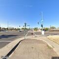 Two gray vehicles collide on Glendale Avenue