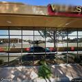 Person refusing to leave store entrance