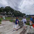 Combative customer detained at Murrells Inlet bar