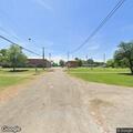 Medical helicopter landing zone set up in Avery, TX