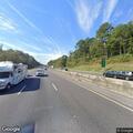 Damage to car windshield on I-20 near Old Leeds Road