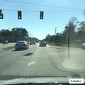 Person threatened to beat caller, left in silver car