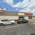Customer asleep in car at fast food drive-through