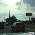 Two sedans collide at 43rd Avenue and Dunlap
