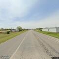 Reckless purple semi truck on Highway 281