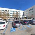Injured person near detention center at 3075 Hall Road