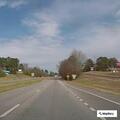 Person fallen in roadway near Veterans Memorial Dr