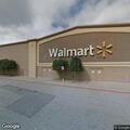 Woman with fibroids and stomach pain at Walmart