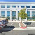 Person bleeding heavily at medical center parking lot