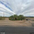 Engine crew checks possible hazard on Mohave Road