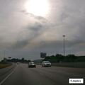 Left lane closed on I-20 westbound near Oxford