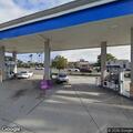 Person with abdominal pain at Chevron station