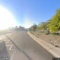 Person with altered consciousness on West Calaveras Road