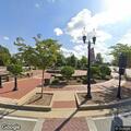 Adult male with high blood pressure near Main Street in Forest Park