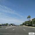 Traffic accident at Sanger Avenue and West Coast Highway