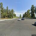 Traffic crash with vehicle fire on Alicia Parkway