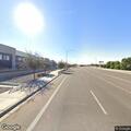 Traffic collision blocks lanes at Elm and Parkview