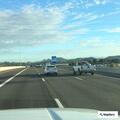 Driver stopped after trying to leave traffic stop