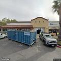 Traffic collision with injuries at shopping center