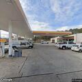 Two-vehicle crash reported near Shell gas station