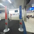 Female fell down escalator with head injury at concourse b