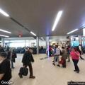 Officer returns for bag owner at gate A20