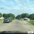 Disabled vehicle blocking roadway at Park Road