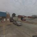 Person passed out blocking entrance at business