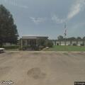 Person with breathing problems at nursing home