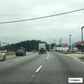 Crash near Exxon on Moreland Avenue