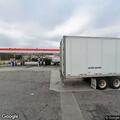 Hit-and-run at gas station on Moreland Avenue