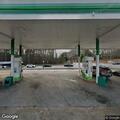 Minor crash with no injuries at gas station