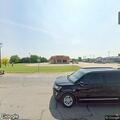 Female with severe stomach pain at Taco Casa